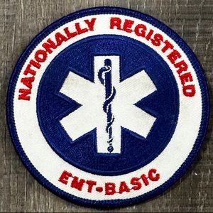 💞 New Nationally Registered EMT-Basic Patch
